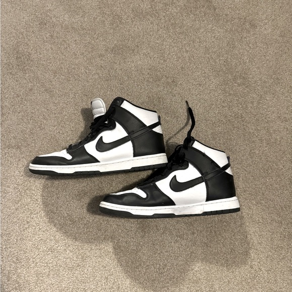 Nike Panda Dunk High (Size 10) - Picture 1 of 2